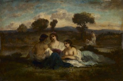 The Bathers by Narcisse Virgilio Díaz